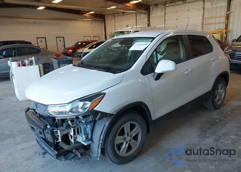 2019 Chevrolet Trax Ls from USA, damaged, VIN 3GNCJKSB2KL348917